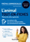 Image for L&#39;animal - Prepas Commerciales - Concours 2021: Tout-En-Fiches