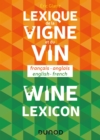 Image for Lexique De La Vigne Et Du Vin - Wine Lexicon
