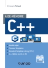 Image for Aide-Memoire C++