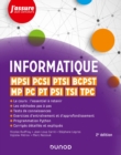 Image for Informatique: MPSI, PCSI, PTSI, BCPST, MP, PC, PT, PSI, TSI, TPC