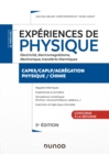 Image for Experiences De Physique - Electricite, Electromagnetisme, Electronique - 5E Ed: Capes/Agregation/CAPLP