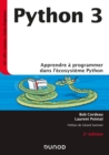 Image for Python 3 - 2E Ed: Apprendre a Programmer Dans L&#39;ecosysteme Python