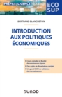 Image for Introduction Aux Politiques Economiques