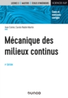 Image for Mecanique Des Milieux Continus - 4E Ed