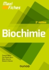 Image for Maxi Fiches - Biochimie - 2E Ed