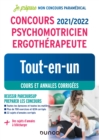 Image for Concours 2021/2022 Psychomotricien Ergotherapeute: Tout-En-Un - Cours Et Annales Corrigees