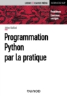 Image for Programmation Python Par La Pratique: Problemes Et Exercices Corriges
