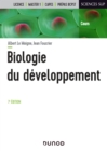 Image for Biologie Du Developpement - 7E Ed: Cours Et Questions De Revision
