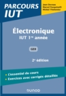 Image for Electronique - 2E Ed: IUT 1Re Annee GEII