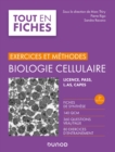 Image for Biologie Cellulaire - Exercices Et Methodes - 3E Ed: Fiches De Synthese, 140 QCM, 360 Questions Vrai/faux, 80 Exercices