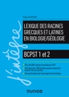 Image for Lexique Des Racines Grecques Et Latines En Biologie/geologie