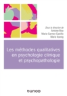 Image for Les Methodes Qualitatives En Psychologie Clinique Et Psychopathologie