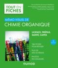 Image for Memo Visuel De Chimie Organique - 3E Ed: 186 Fiches, Plus De 600 Schemas, Photos En Couleurs