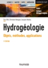 Image for Hydrogeologie - 5E Ed: Objets, Methodes, Applications
