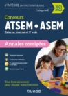Image for Concours ATSEM/ASEM - Annales Corrigees - 2021-2022: Annales Corrigees - Concours 2021-2022