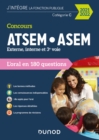 Image for Concours ATSEM/ASEM 2021/2022 - L&#39;oral: L&#39;oral En 180 Questions
