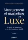 Image for Management Et Marketing Du Luxe - 4E Ed