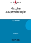 Image for Histoire De La Psychologie - 3E Ed