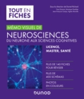 Image for Memo Visuel De Neurosciences: Du Neurone Aux Sciences Cognitives
