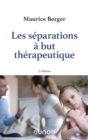 Image for Les Separations a but Therapeutique - 3E Ed