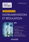 Image for Instrumentation Et Regulation BTS: En 30 Fiches