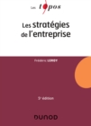 Image for Les Strategies De L&#39;entreprise - 5E Ed