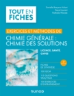 Image for Chimie Generale : Chimie Des Solutions: Exercices Et Methodes