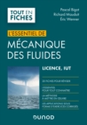 Image for Mecanique Des Fluides: Licence, IUT - L&#39;Essentiel