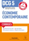 Image for DCG 5 Economie Contemporaine - Corriges - 2E Ed: Reforme Expertise Comptable