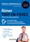 Image for Aimer - Prepas Commerciales Culture Generale - Concours 2022: Tout-En-Fiches