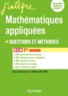 Image for ECG 1 - Mathematiques Appliquees: Questions Et Methodes