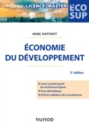 Image for Economie Du Developpement - 2E Ed