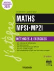 Image for Maths MPSI-MP2I - Methodes Et Exercices - 5E Ed