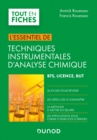 Image for Techniques Instrumentales D&#39;analyse Chimique: L&#39;essentiel