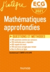 Image for ECG 1 - Mathematiques Approfondies, Informatique: Questions Et Methodes