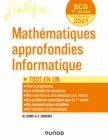 Image for ECG 1 - Mathematiques Approfondies, Informatique - Tout-En-Un