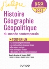 Image for ECG 1Re Annee Histoire Geographie Geopolitique - 2021 - Tout-En-Un: Tout-En-Un