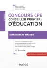 Image for Concours CPE - Conseiller Principal D&#39;education - 5E Ed: Tout-En-Un