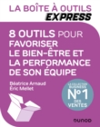 Image for La Boite a Outils Express - 8 Outils Pour Favoriser Le Bien-Etre Et La Performance De Son Equipe