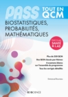 Image for PASS Tout En QCM - Biostatistiques, Probabilites, Mathematiques: PASS Et L.AS