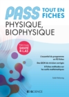 Image for PASS Fiches De Physique Et Biophysique: PASS Et L.AS Tout En Fiches