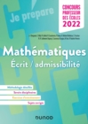 Image for Concours Professeur Des Ecoles - Mathematiques - Ecrit / Admissibilite - CRPE 2022