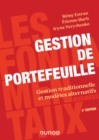 Image for Gestion De Portefeuille - 2E Ed: Gestion Traditionnelle Et Modeles Alternatifs