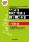 Image for Sciences Industrielles Pour L&#39;ingenieur MPSI-MP2I -PCSI: Tout-En-Un