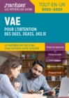 Image for VAE Pour L&#39;obtention Des DEES, DEASS, DEEJE