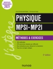 Image for Physique Methodes Et Exercices MPSI-MP2I - 3E Ed