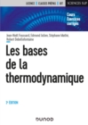 Image for Les Bases De La Thermodynamique - 3E Ed: Cours Et Exercices Corriges
