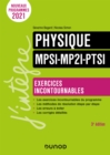 Image for Physique Exercices Incontournables MPSI-MP2I-PTSI - 3E Ed