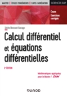 Image for Calcul Differentiel Et Equations Differentielles - 2E Ed: Cours Et Exercices Corriges