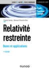 Image for Relativite Restreinte - Bases Et Applications - 4E Ed: Cours Et Exercices Corriges